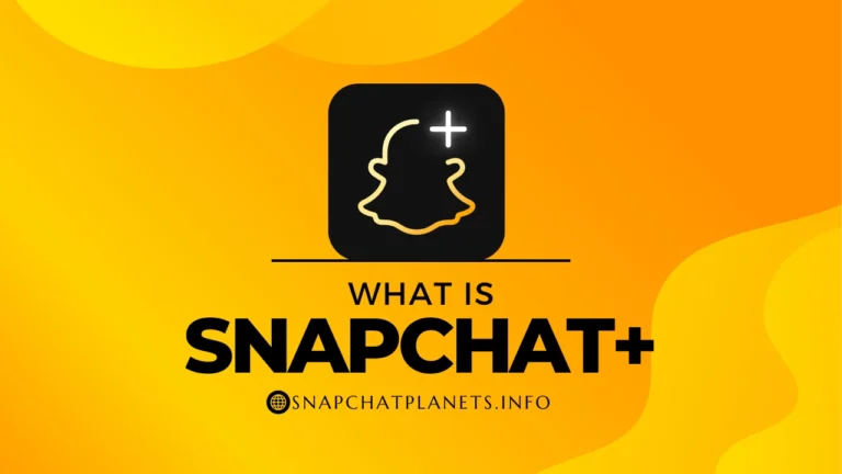 what is snapchat plus
