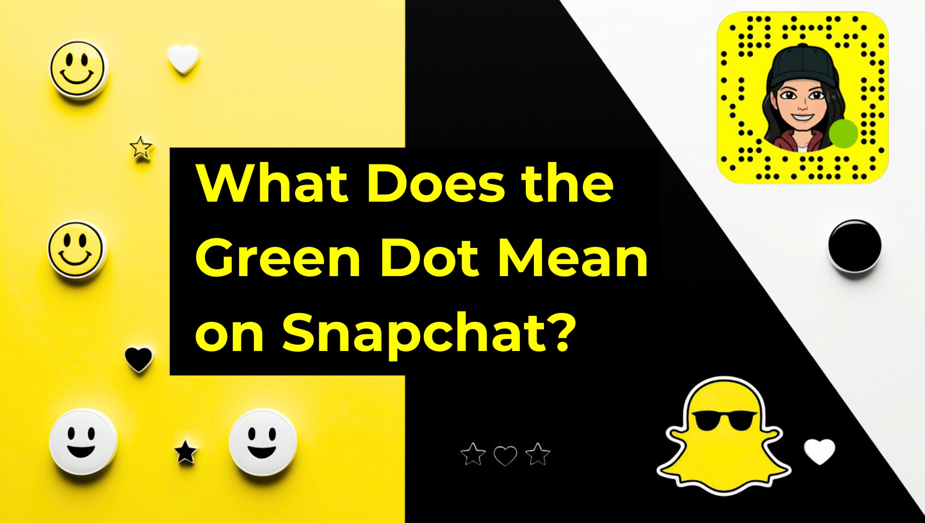 What Does the Green Dot Mean on Snapchat?