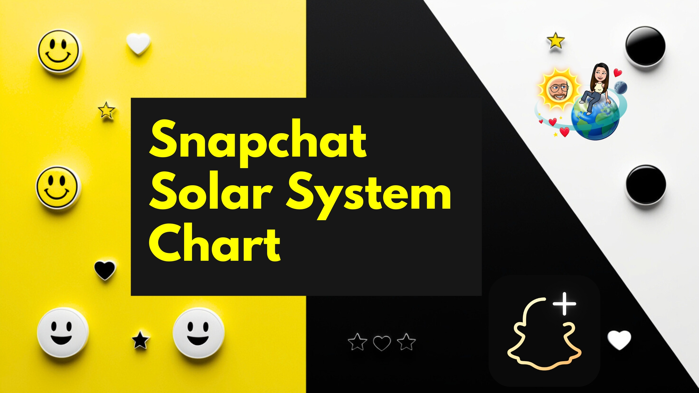 Snapchat Solar System Chart