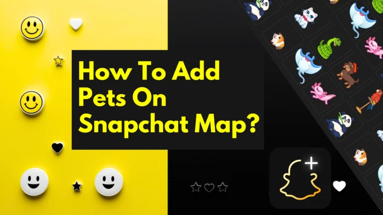 How To Add Pets On Snapchat Map