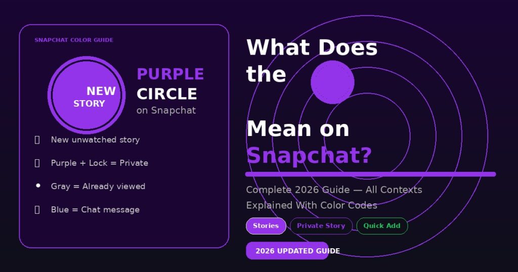 purple circle featured image