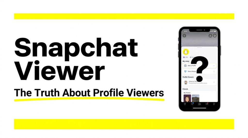 Snapchat Viewer: What It Really Means & The Truth About Profile Viewers (2026) 1 snapchat viewer