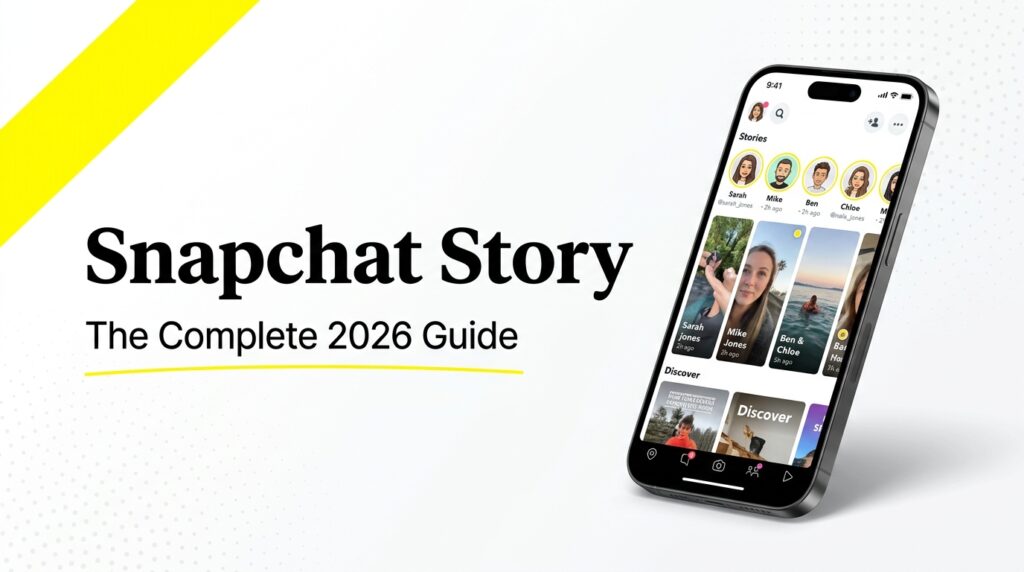 Snapchat Story: The Complete Guide to How It Works (2026) 1 Snapchat story