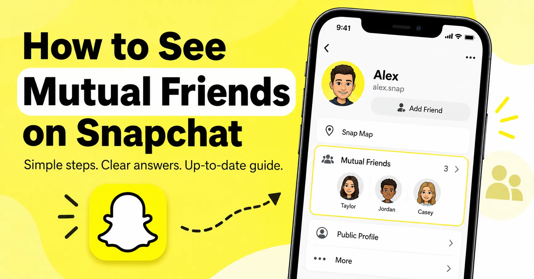 How to See Mutual Friends on Snapchat